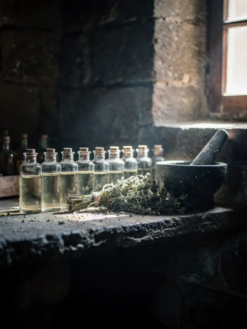 Wodka als Arznei