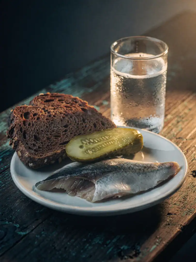 Wie trinkt man Wodka richtig?