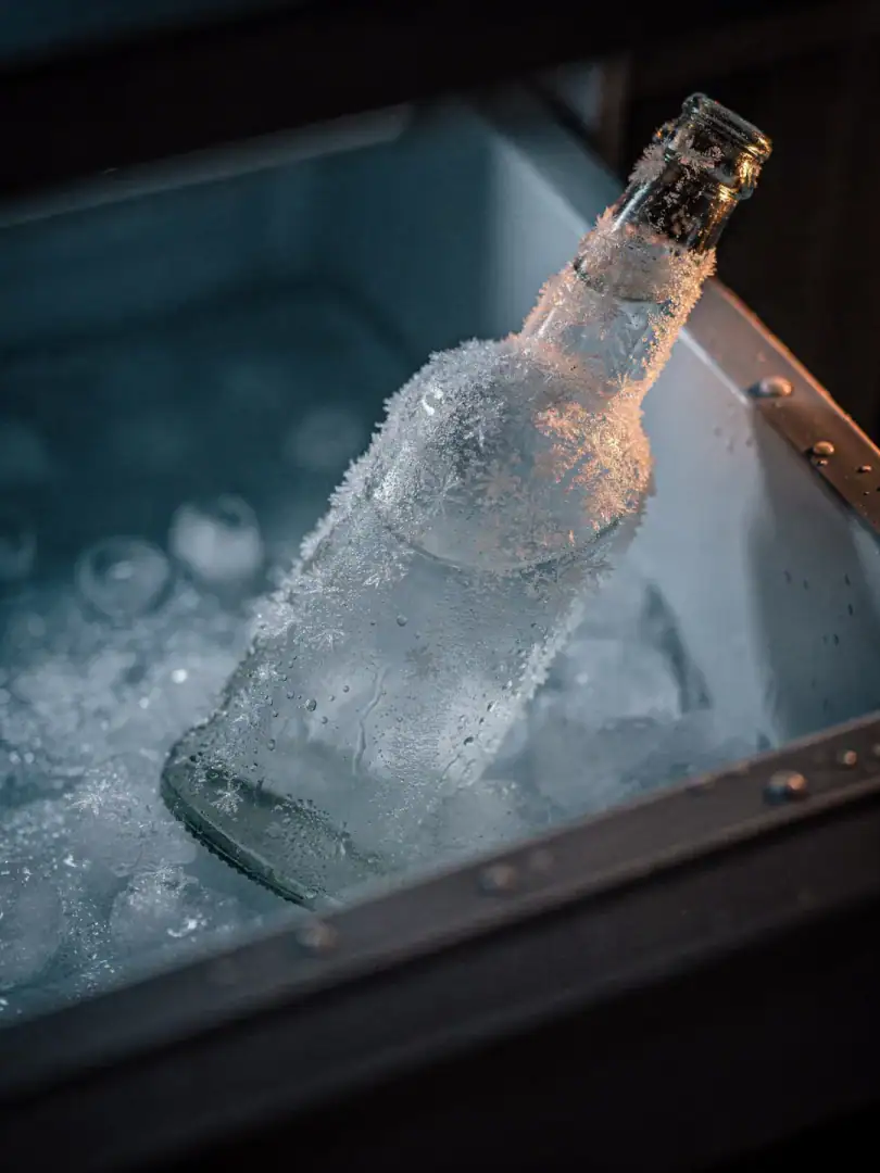 Muss Wodka ins Gefrierfach?