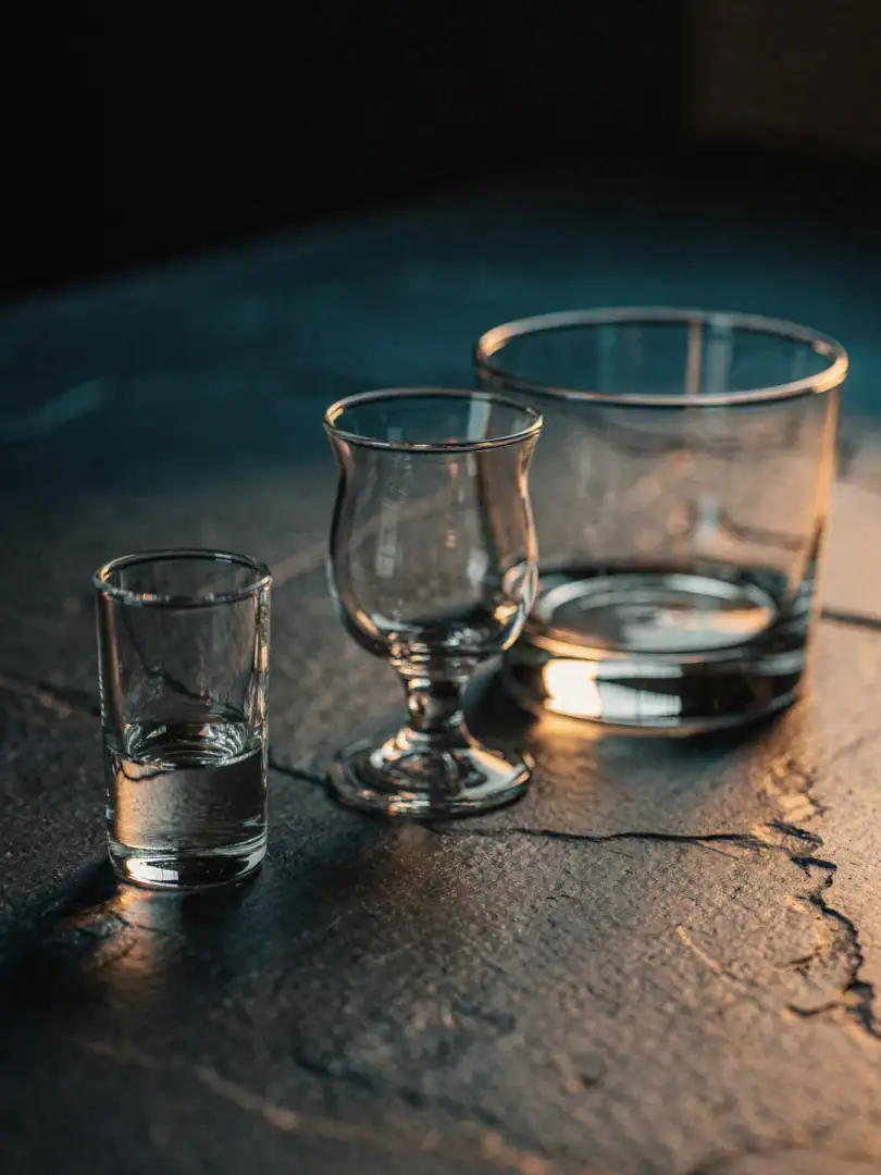 Das richtige Glas für Wodka
