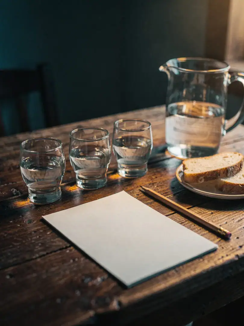 Hosting a vodka tasting at home