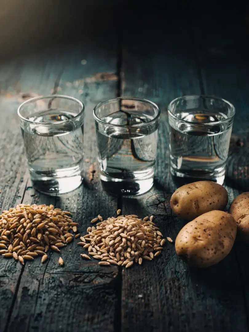 Aromen und Mundgefühl im Wodka