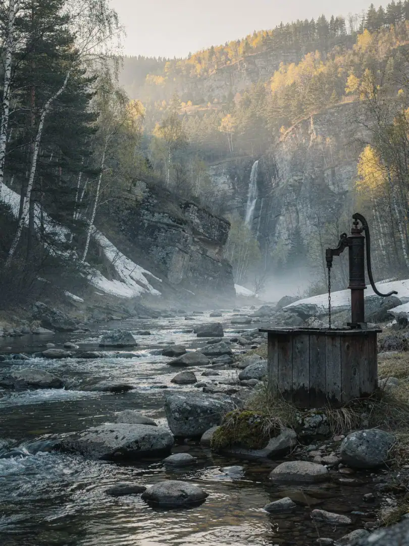 Wasser & Klima in der Region Wolga-Ural
