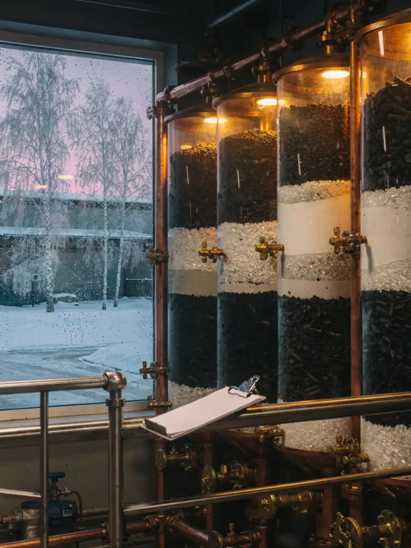 Filtration in der Region Wolga-Ural