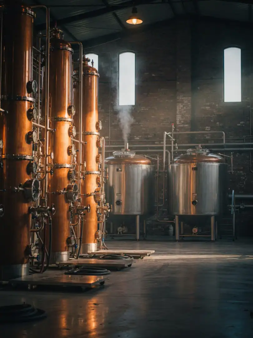 Distillation & Rectification in the region Central Ukraine